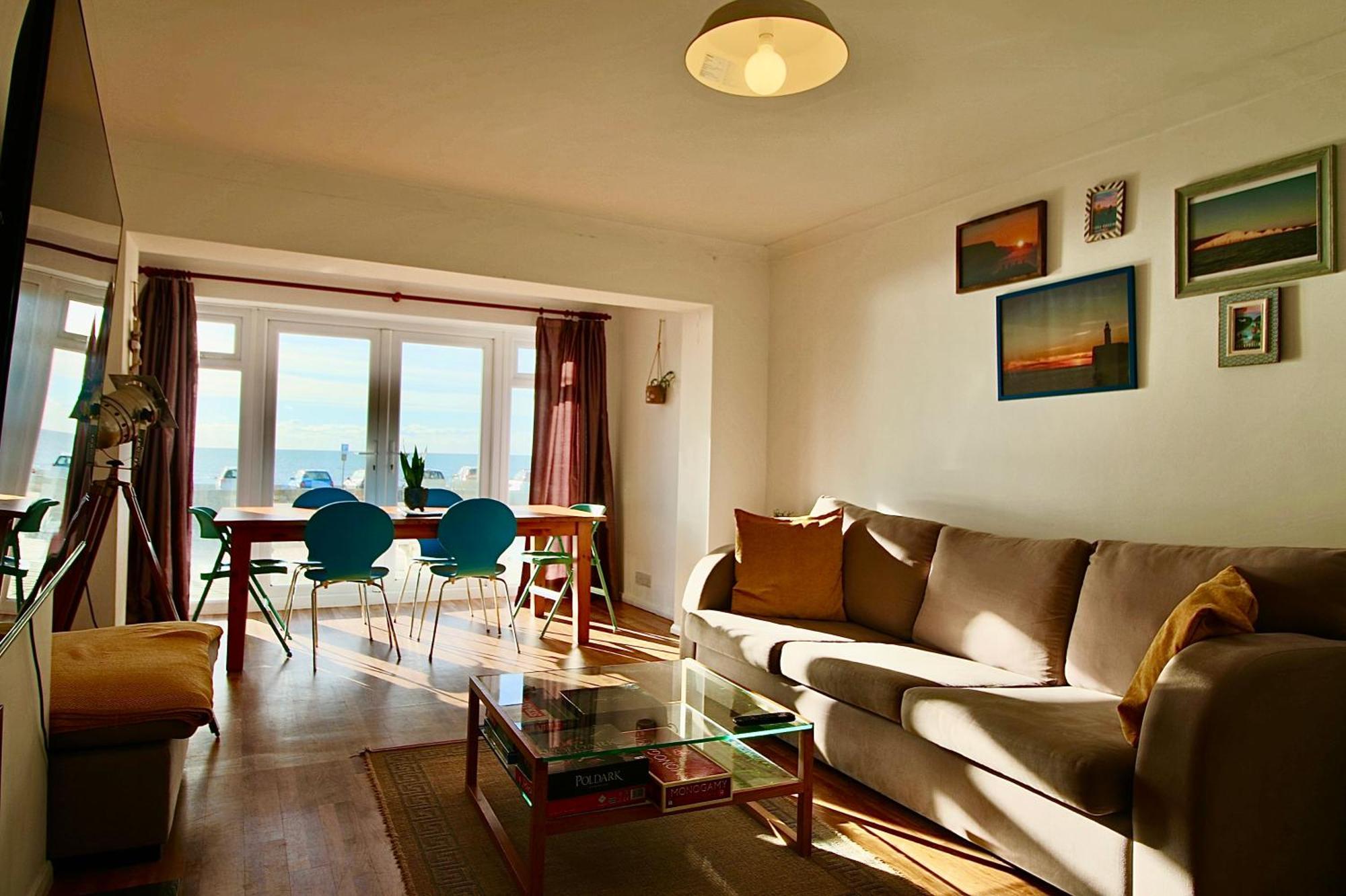 Seaview Beach House Stones Throws From The Sea By Air Premier Seaford Exterior foto